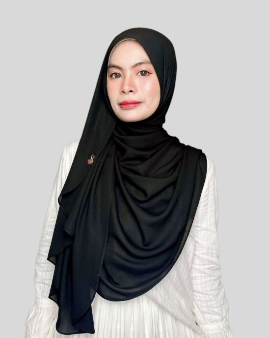 Leya Curve Shawl